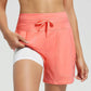 🌞Summer sale 50% DISCOUNT❄️Women's 5" Swim Board Shorts High Waisted Quick Dry Swimsuit Swimming Bottoms