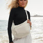 😍Designer Direct Sales👜Women's Fashion Plain Colour Crossbody Hobo Bag