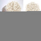 Elastic Drawstring Loose Short Curly Bun