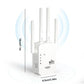 🔥2026 Hot Sale 🎁1200Mbps Dual Band (5GHz/2.4GHz) WiFi Extender Covers 10,000 sq. ft & 50 Devices