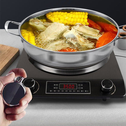 ⚡Limited-time offer of 55% off - 3500-watt induction hob, 10 temperature settings