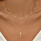 Elegant Multi Layered Necklace with Delicate Pendant🎁