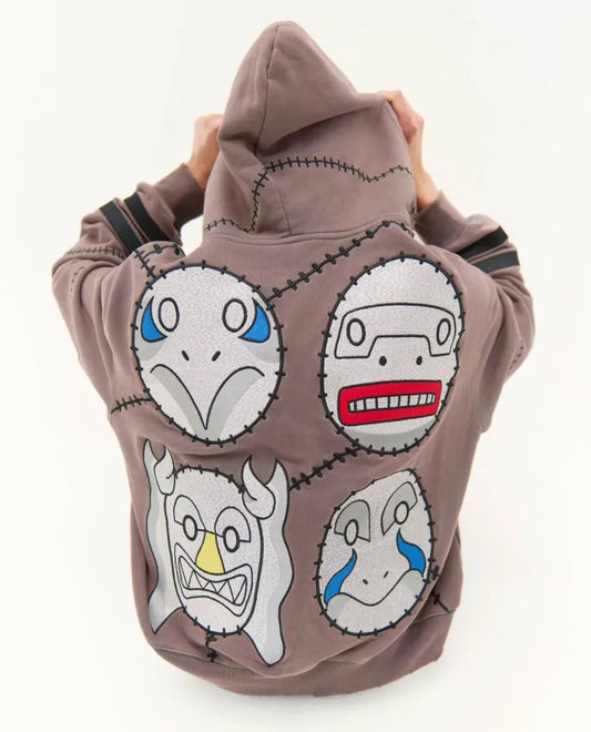 Anime-inspired hoodie