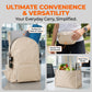 💼Foldable Convertible Backpack Tote 3-in-1 Travel Bag - Travel Made Simple✨