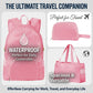 💼Foldable Convertible Backpack Tote 3-in-1 Travel Bag - Travel Made Simple✨
