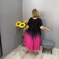 🔥🌷Big Promotion 50% OFF👗Italy Casual Gradient Tie-dye Long Dress