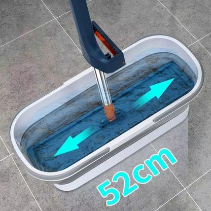 🏠2025 Mega Sale🔥New Ultra-Absorbent Large Flat Mop💦Limited free mop bucket giveaway, first come, first served🚀🚀