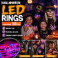 🔥🎃Spooky Season Hot Sale 50% OFF ‼️✨LED Light Halloween Glowing Ring 💍| Flashing Light‑Up Party Favor for Halloween Night👻