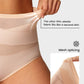 Plus-Size High-Waist Cross Tummy Control Panties