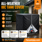 🔥Limited time 55% OFF! Safeguard your water quality! 💦Waterproof Outdoor IBC Tote Cover