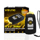 🔥 2025 Safety Alert 50% OFF ⚡️ VOLTIC V77 3-in-1 stun gun, torch and alarm car key ring