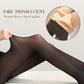 🔥Flash Sale 50% OFF!!⚡20K+ SOLD! 🏆❄️Flawless Legs Fake Translucent Warm Plush Lined Elastic Tights