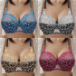 Buy 3 Get 1 Free🤩❤️‍🔥 Brand new comfortable, soft and breathable large size non-wired women's bra