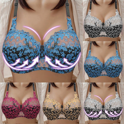 Buy 3 Get 1 Free🤩❤️‍🔥 Brand new comfortable, soft and breathable large size non-wired women's bra