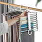 🥳2026 HOT SALE🥳💞50K+ SOLD!✨ 💝Multi layer zipper magic pants rack