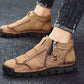 【Handmade】Men's Fashion Casual Shoes Made From Genuine Leather🔥Free shipping🔥