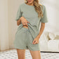🔥50% discount promotion🔥Comfortable Solid Color Loungewear Set for Women