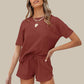 🔥50% discount promotion🔥Comfortable Solid Color Loungewear Set for Women