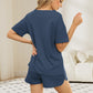 🔥50% discount promotion🔥Comfortable Solid Color Loungewear Set for Women
