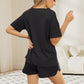🔥50% discount promotion🔥Comfortable Solid Color Loungewear Set for Women