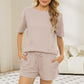 🔥50% discount promotion🔥Comfortable Solid Color Loungewear Set for Women