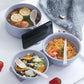 Multifunctional Ramen Bowl Set with Water Filter Bowl