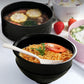 Multifunctional Ramen Bowl Set with Water Filter Bowl