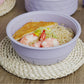 Multifunctional Ramen Bowl Set with Water Filter Bowl