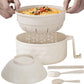 Multifunctional Ramen Bowl Set with Water Filter Bowl