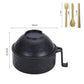 Multifunctional Ramen Bowl Set with Water Filter Bowl