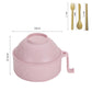 Multifunctional Ramen Bowl Set with Water Filter Bowl