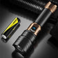 🔥Most Recommended🔥SKYFIRE 1097 flashlight strong light ultra bright outdoor camping home long-range portable ultra long endurance lighting