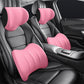 🔥Half price offer Ergonomic headrest and lumbar cushion for car seats🚗