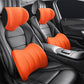 🔥Half price offer Ergonomic headrest and lumbar cushion for car seats🚗