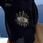 49% Off New Products Hot Sale🔥Evil Eye Casual Sequin Beaded Shirt🥰