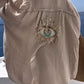 49% Off New Products Hot Sale🔥Evil Eye Casual Sequin Beaded Shirt🥰