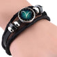 🔥Hot Sales - 49% OFF🔥Luminous 12 Constellations Bead Leather Woven Bracelet - Great Gift