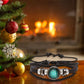 🔥Hot Sales - 49% OFF🔥Luminous 12 Constellations Bead Leather Woven Bracelet - Great Gift