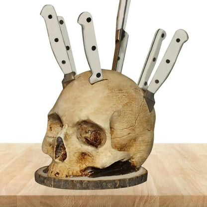 (🎃Hot Sale Promotion🎃 50% Off)Gothic Skull Knife Holder