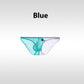 Buy 5 get 2 free🔥Color Blocked Transparent Enlarged Pouch Men's Briefs