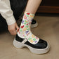Buy 2 get 2 free  🎉✨Women‘s Vintage Embroidered Floral Socks