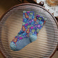 Buy 2 get 2 free  🎉✨Women‘s Vintage Embroidered Floral Socks