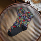 Buy 2 get 2 free  🎉✨Women‘s Vintage Embroidered Floral Socks