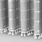 49% Off New Products Hot Sale🔥Jacquard Linen Waterproof Anti-Mould Shower Curtain