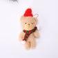 Buy 1 get 1 free🔥Cute Stuffed Brown Bear Doll with Scarf
