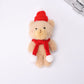 Buy 1 get 1 free🔥Cute Stuffed Brown Bear Doll with Scarf