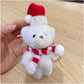 Buy 1 get 1 free🔥Cute Stuffed Brown Bear Doll with Scarf