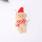 Buy 1 get 1 free🔥Cute Stuffed Brown Bear Doll with Scarf