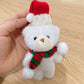 Buy 1 get 1 free🔥Cute Stuffed Brown Bear Doll with Scarf