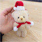 Buy 1 get 1 free🔥Cute Stuffed Brown Bear Doll with Scarf